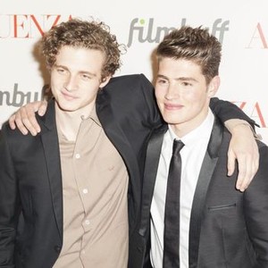 Ben Rosenfield, Gregg Sulkin at arrivals for AFFLUENZA Premiere, SVA Theater & Tao Downtown, New York, NY July 9, 2014. Photo By: Lev Radin/Everett Collection