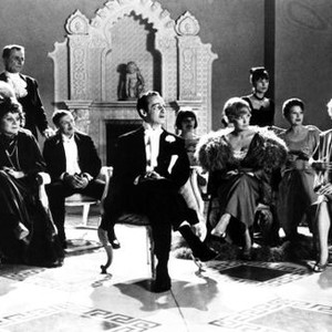 ALL THESE WOMEN, (AKA FOR ATT INTE TALA OM ALLA DESSA KVINNOR), FROM LEFT, KARIN KAVLI, GEORG FUNKQUIST, ALLAN EDWALL, JARL KULLE, MONA MALM, EVA DAHLBECK, HARRIET ANDERSSON, GERTRUD FRIDH, BIBI ANDERSSON, 1964