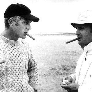 THE THOMAS CROWN AFFAIR, Steve McQueen, Norman Jewison, 1968, cigar