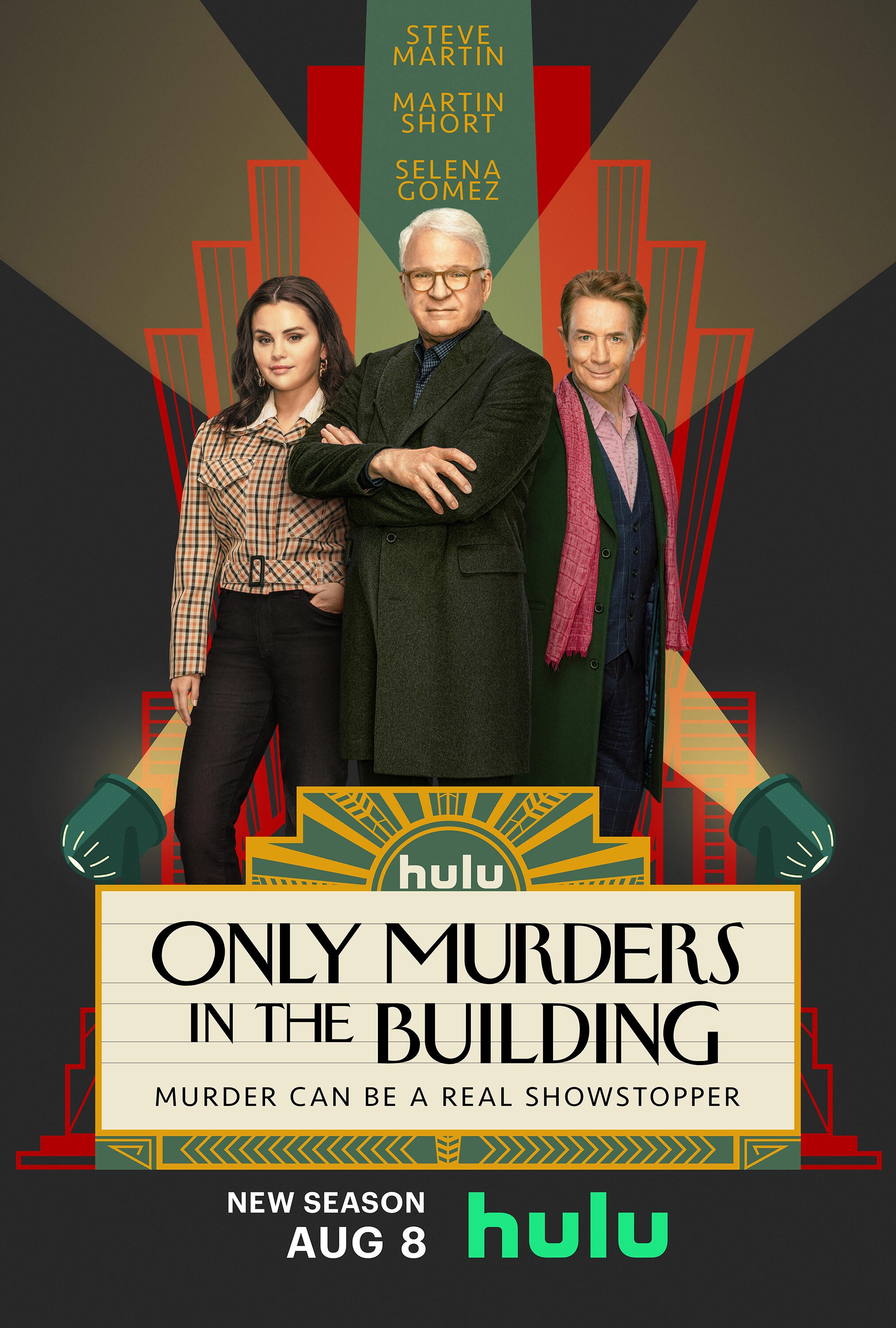 Only Murders in the Building' Season 3 kills with satire and heart