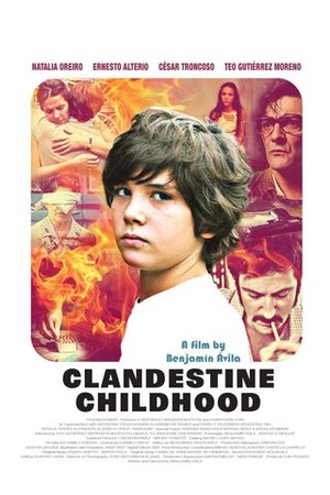 Clandestine Childhood poster