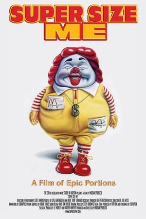 Super Size Me poster