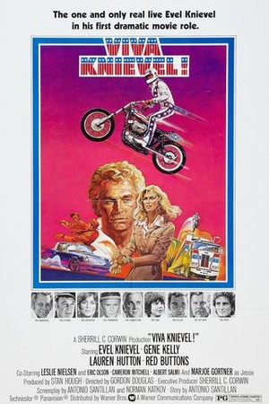 Viva Knievel! poster