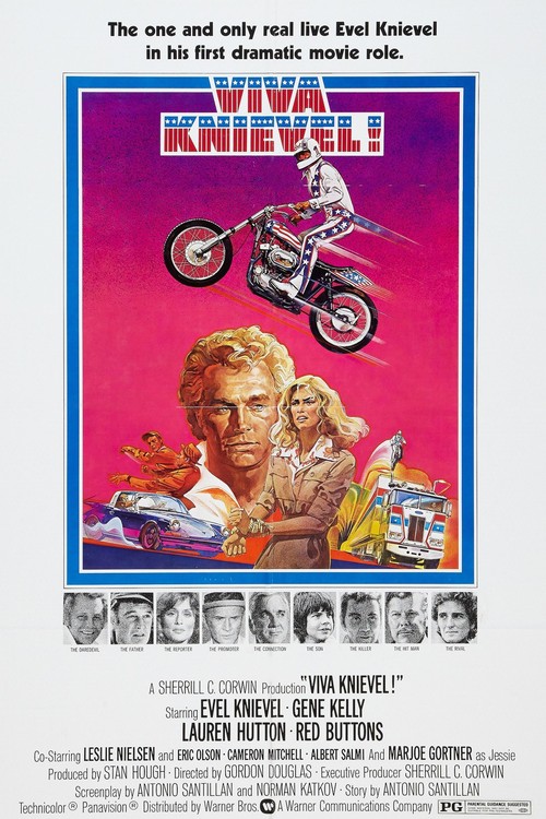 Viva Knievel! poster