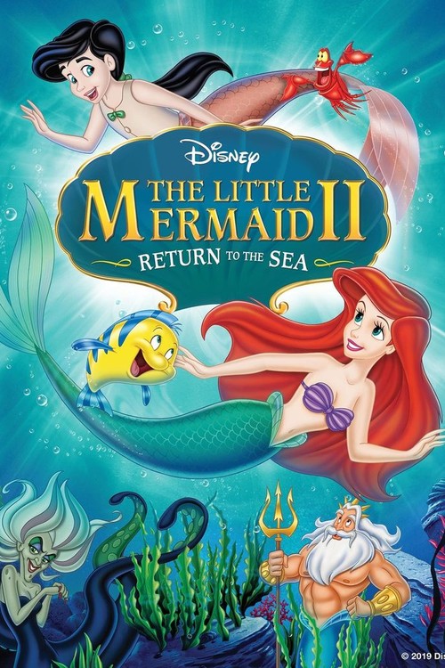 The Little Mermaid II: Return to the Sea poster