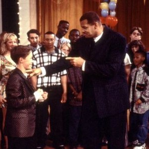 FIRST KID, Brock Pierce, Sinbad, 1996, (c)Buena Vista Pictures