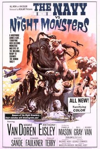 Watch trailer for The Navy vs. the Night Monsters