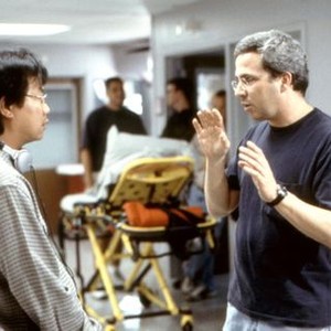 The One, James Wong (L), Glen Morgan (R), 2001, ©Columbia Pictures