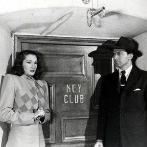THE CRIMSON KEY, Doris Dowling, Kent Taylor, 1947
