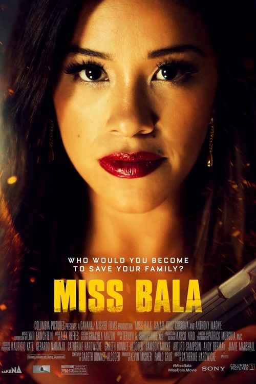Miss Bala poster