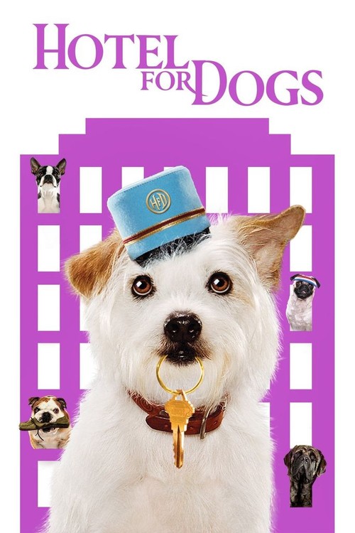 Hotel for Dogs poster