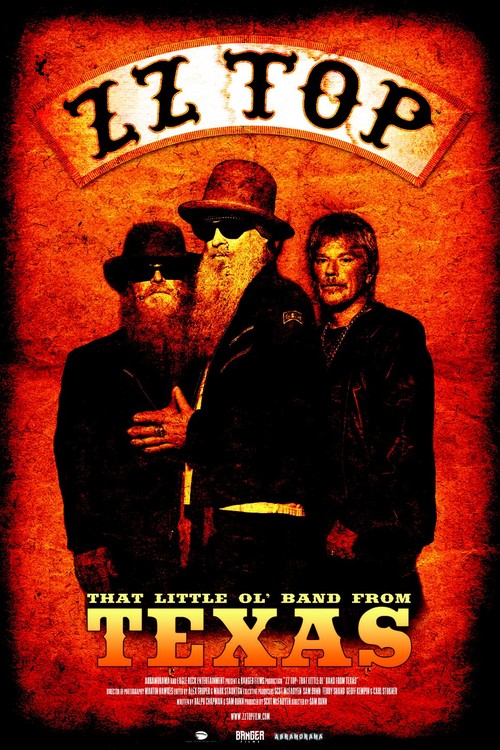 ZZ Top: That Little Ol' Band From Texas poster