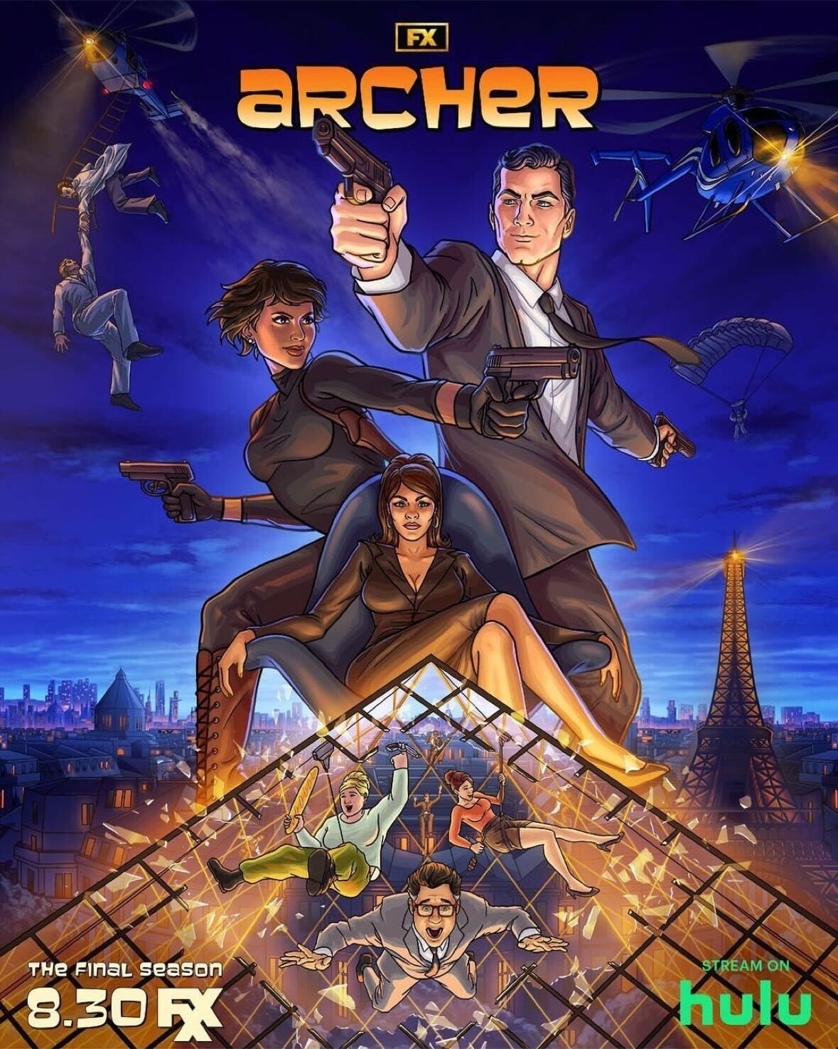 Archer season 2025 11 watch online