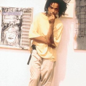 BASQUIAT, Jeffrey Wright as Jean Michel Basquiat,  1996. (c)Miramax