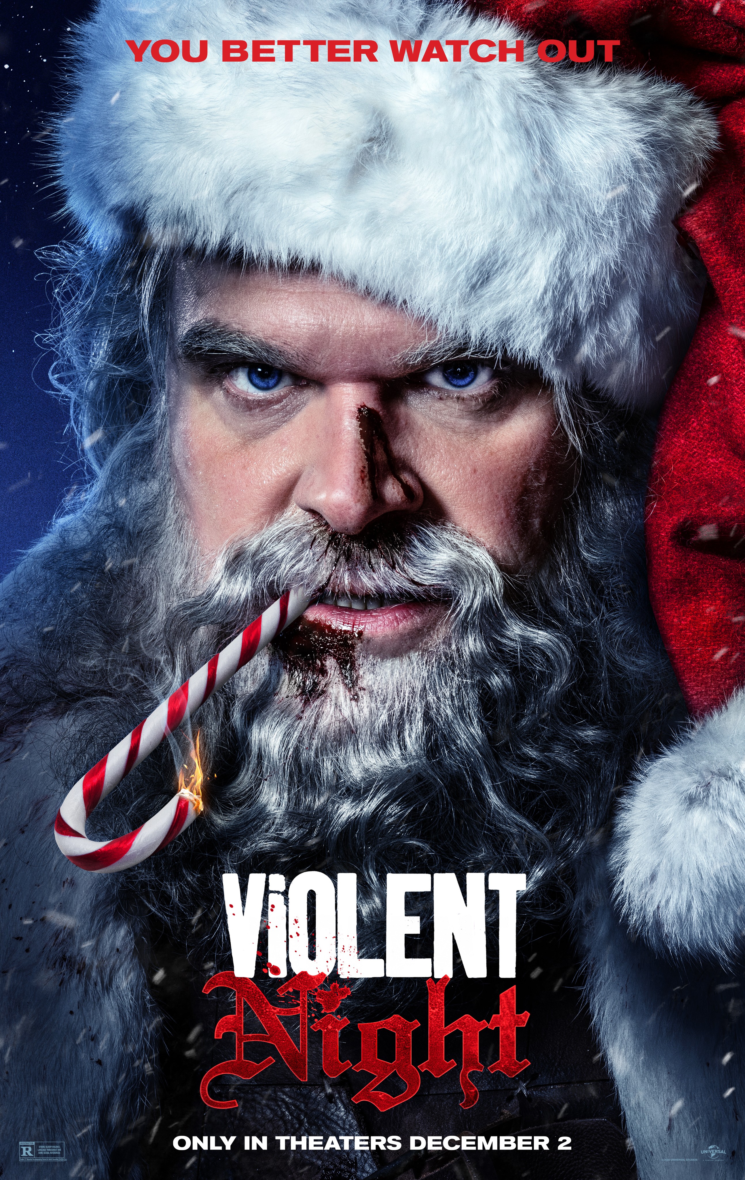 Drunk Sex Orgy Christmas - Violent Night - Rotten Tomatoes