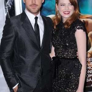 Ryan Gosling, Emma Stone at arrivals for Crazy, Stupid, Love. Premiere, The Ziegfeld Theatre, New York, NY July 19, 2011. Photo By: Kristin Callahan/Everett Collection