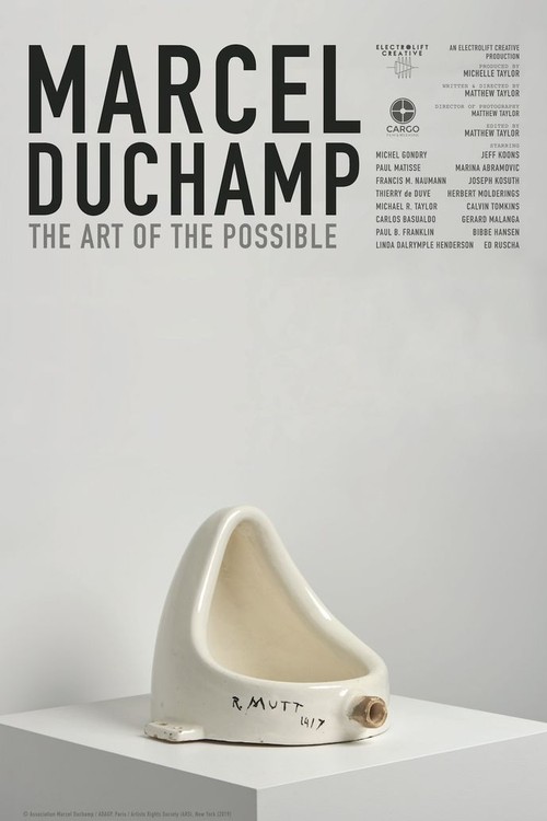 Marcel Duchamp: The Art of the Possible poster