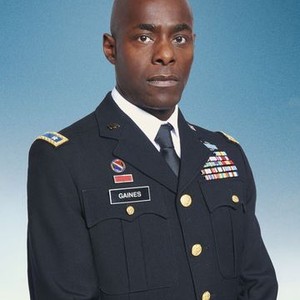 Paterson Joseph as General Arnold Gaines