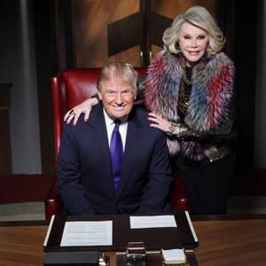 The Apprentice, Donald Trump (L), Joan Rivers (R), 'Ahab's In Charge, And He's Gone Mad', Celebrity Apprentice 6 - All Stars, Ep. #9, 04/28/2013, ©NBC