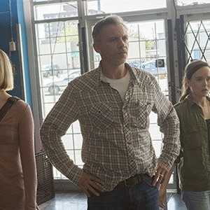 (L-R) Evan Rachel Wood as Eva, Callum Keith Rennie as Robert and Ellen Page as Nell in "Into the Forest." photo 14