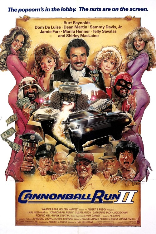 Cannonball Run II poster