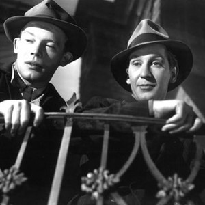 WINTERSET, Myron McCormick, Burgess Meredith, 1936