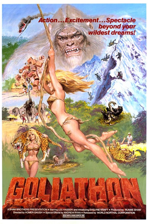 Goliathon poster