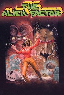 Poster for The Alien Factor