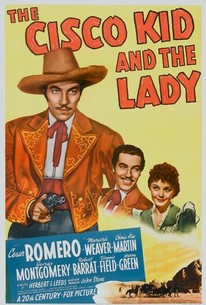 Poster for The Cisco Kid and the Lady