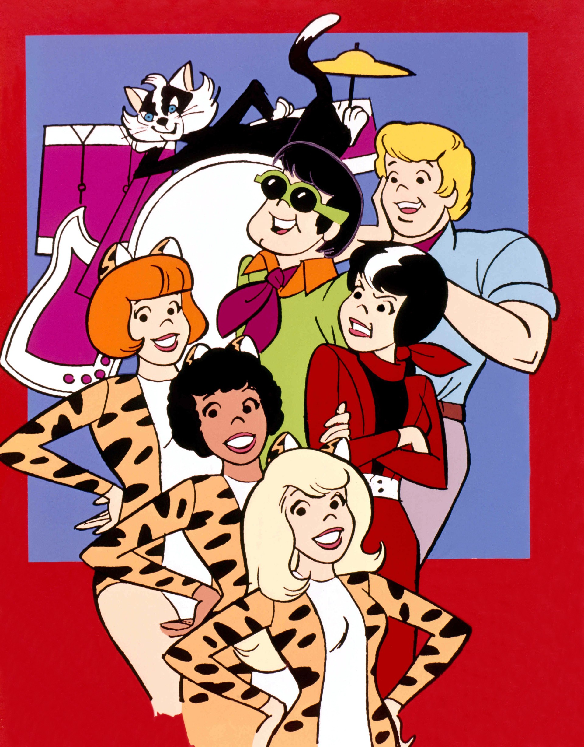 Why Didn t Barbie Have A 1970s Cartoon La Josie And The Pussycats 