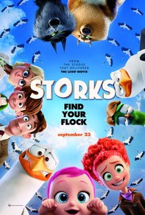 Storks (2016) - Rotten Tomatoes