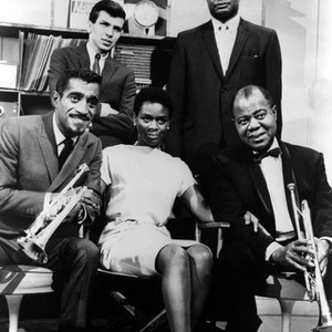 A MAN CALLED ADAM, Sammy Davis Jr., Frank Sinatra Jr., Cicely Tyson, Ossie Davis, Louis Armstrong, 1966