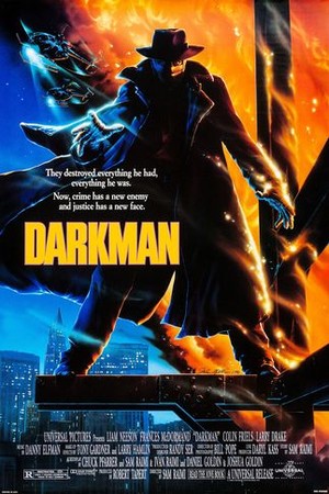 Darkman poster