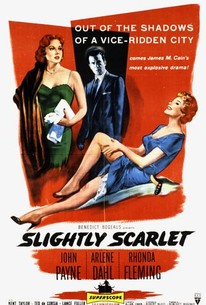 Poster for Slightly Scarlet