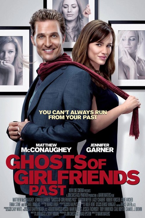 Ghosts of Girlfriends Past poster