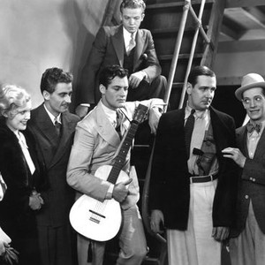 JUNGLE BRIDE, Gertrude Simpson, Anita Page, Alfred Cross, Charles Starrett, Jay Emmett, Kenneth Thompson, Eddie Borden, 1933