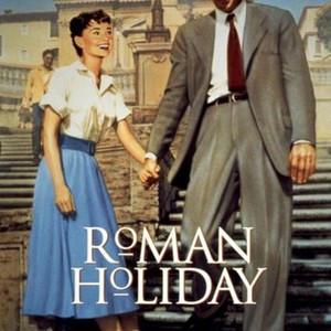 ROMAN HOLIDAY, Audrey Hepburn, Gregory Peck, 1953