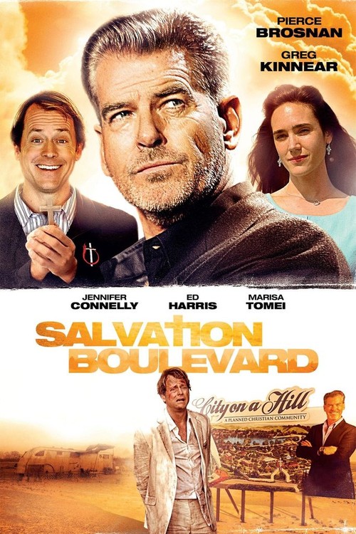 Salvation Boulevard poster