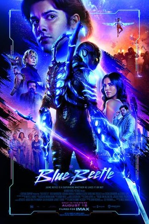 Blue Beetle poster