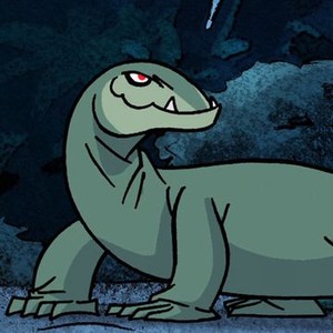 Komodo is voiced by Fred Tatasciore