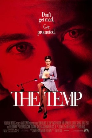 The Temp poster