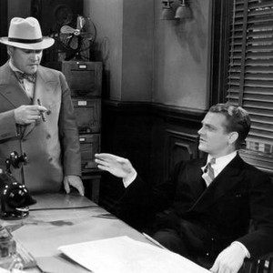 G-MEN, Edwin Maxwell, James Cagney, 1935, refusing a bribe