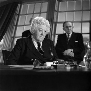 MURDER AHOY!, Margaret Rutherford, 1964.
