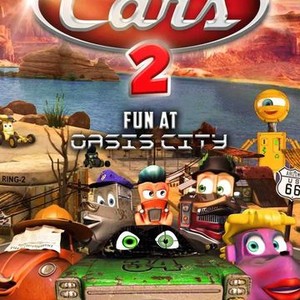Funny Little Cars 2: Fun at Oasis City