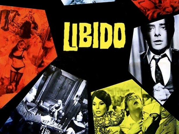Libido Um Giallo em preto e branco, de Gastaldi e Salerno
