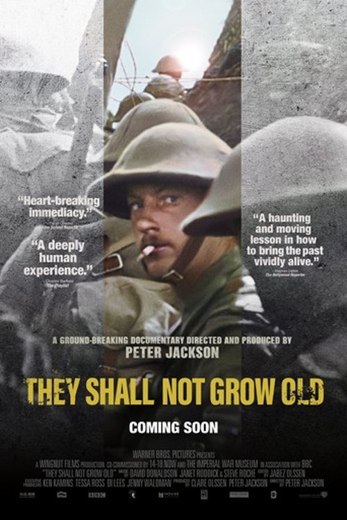 They Shall Not Grow Old poster