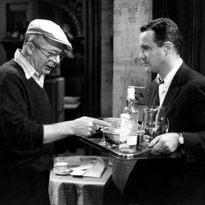 THE APARTMENT, Billy Wilder, Jack Lemmon, 1960, tray