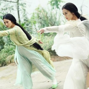 THE SORCERER AND THE WHITE SNAKE, (aka BAI SHE CHUAN SHUO), from left: Charlene Choi, Shengyi Huang, 2011. ©Magnolia Films