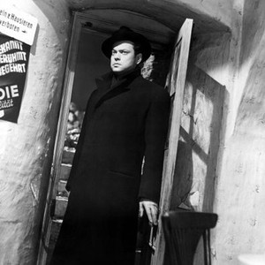 THE THIRD MAN, Orson Welles, 1949