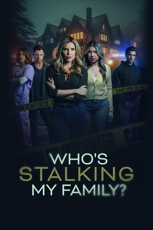 Who's Stalking My Family poster
